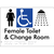 Female Accessible Toilet Shower & Change Room