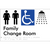 Unisex Accessible Toilet & Shower & Family Change Room
