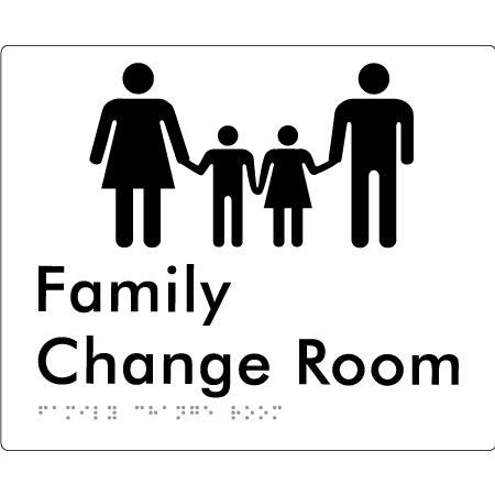 Family Change Room