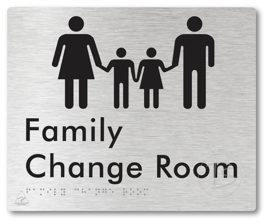 Family Change Room