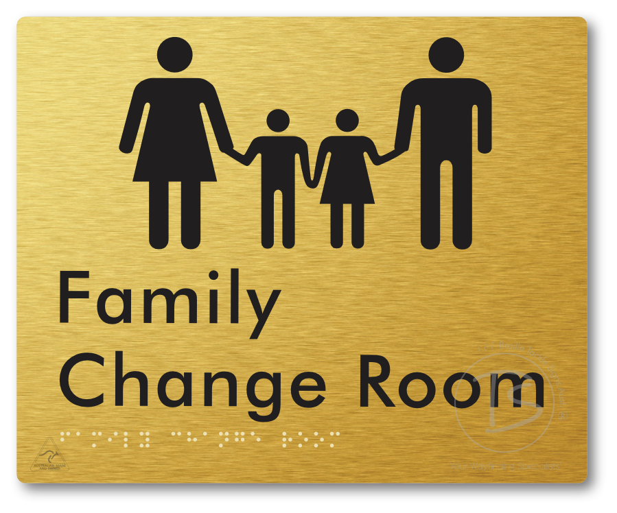 Family Change Room