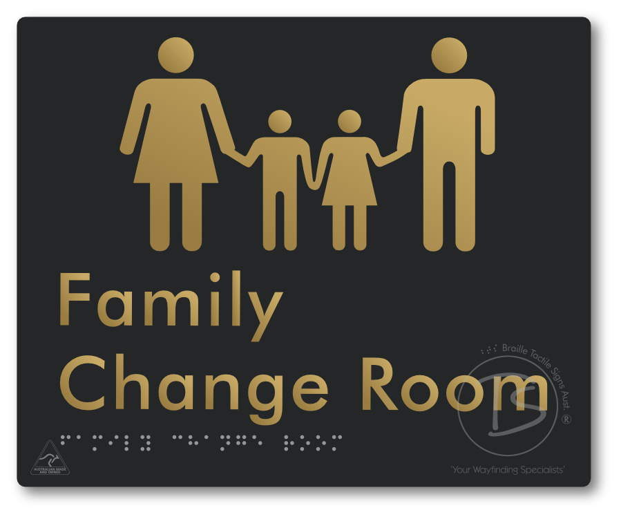 Family Change Room