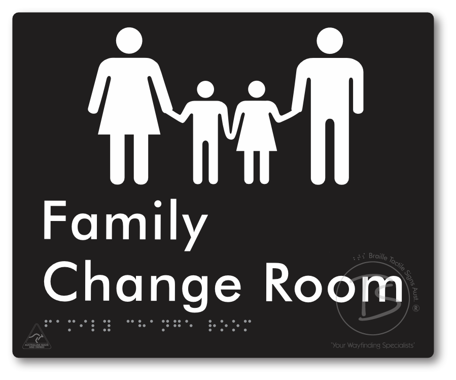 Family Change Room