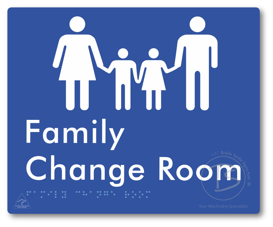 Family Change Room