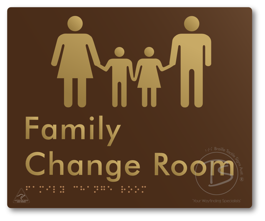 Family Change Room