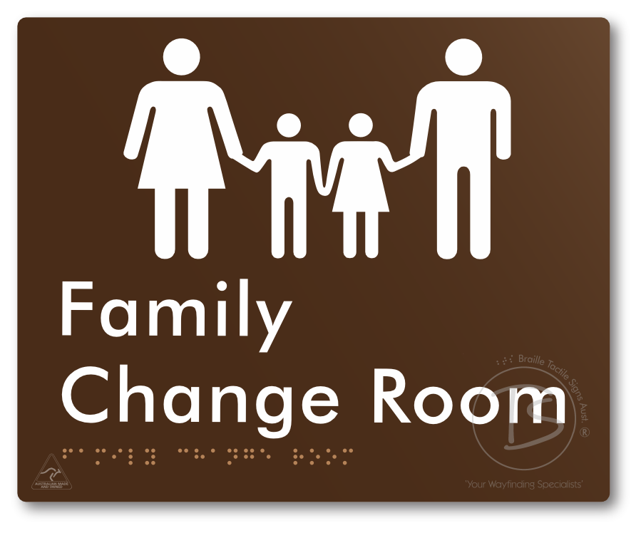 Family Change Room