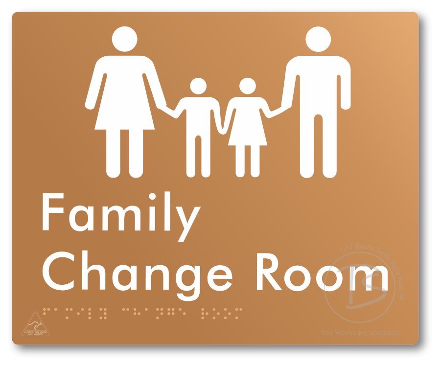 Family Change Room