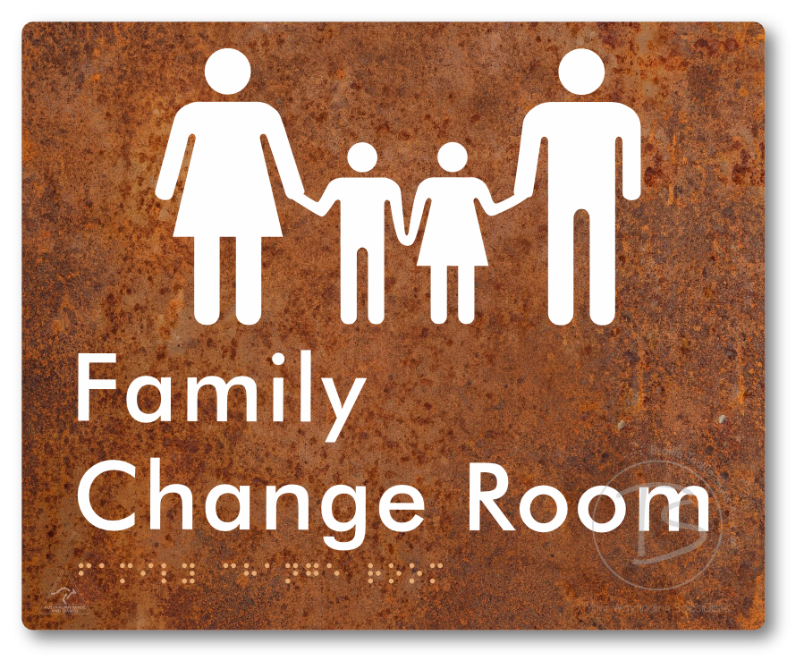 Family Change Room