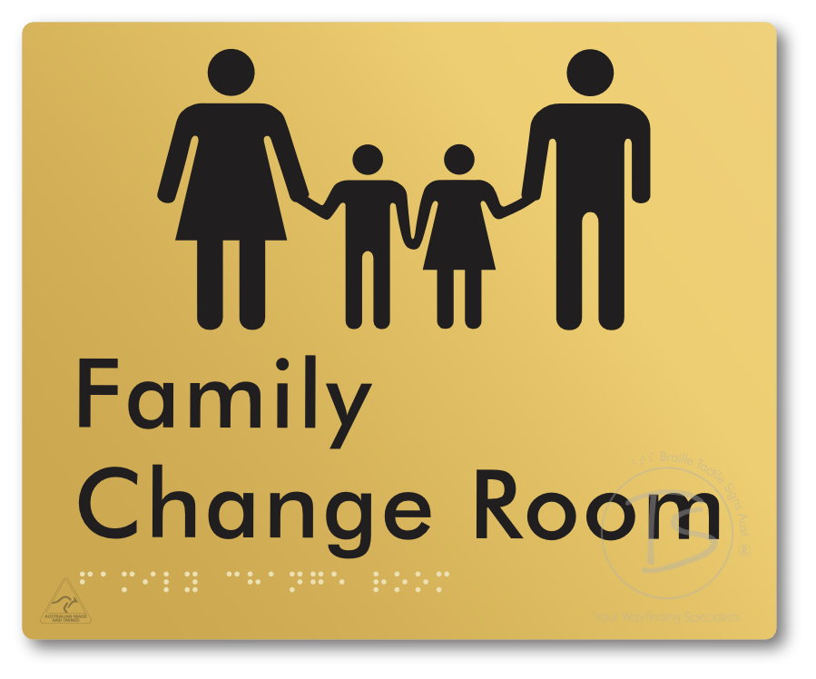 Family Change Room