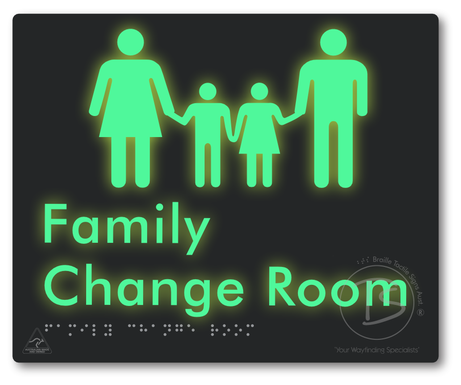 Family Change Room