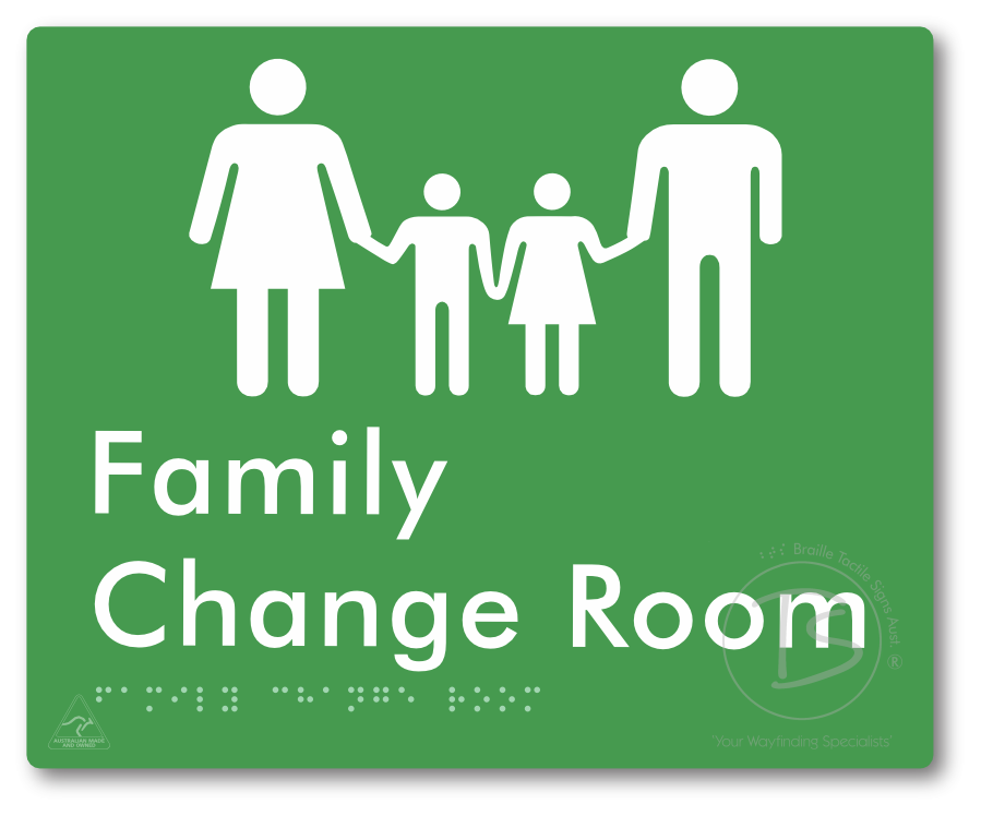 Family Change Room