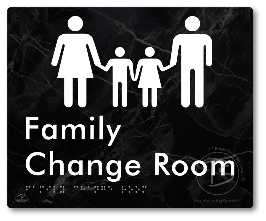 Family Change Room