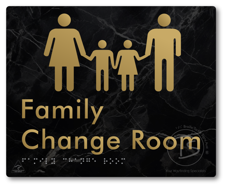 Family Change Room