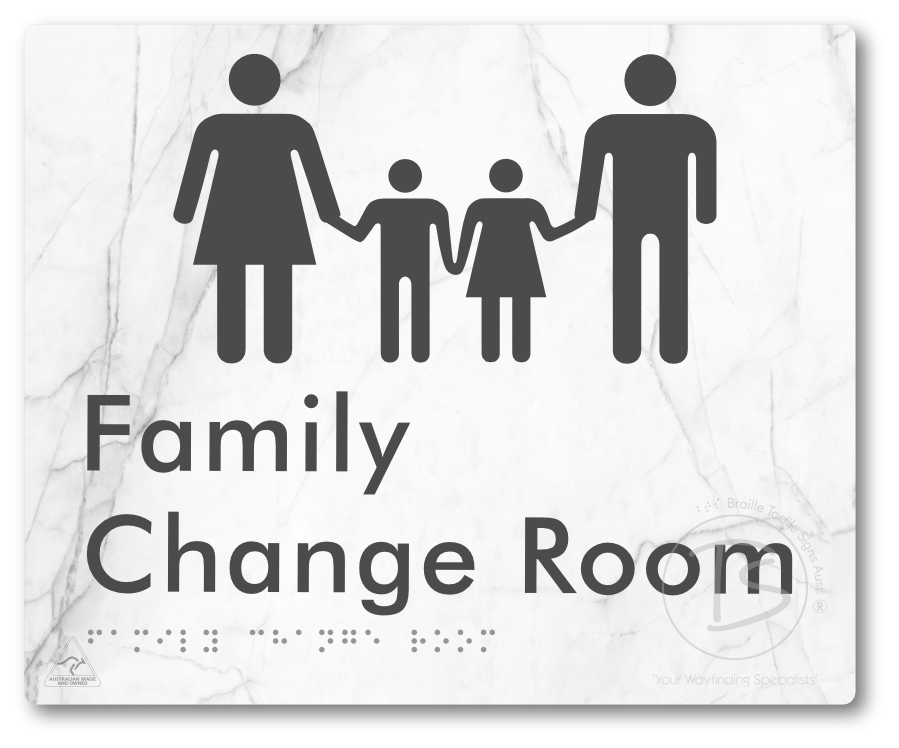 Family Change Room