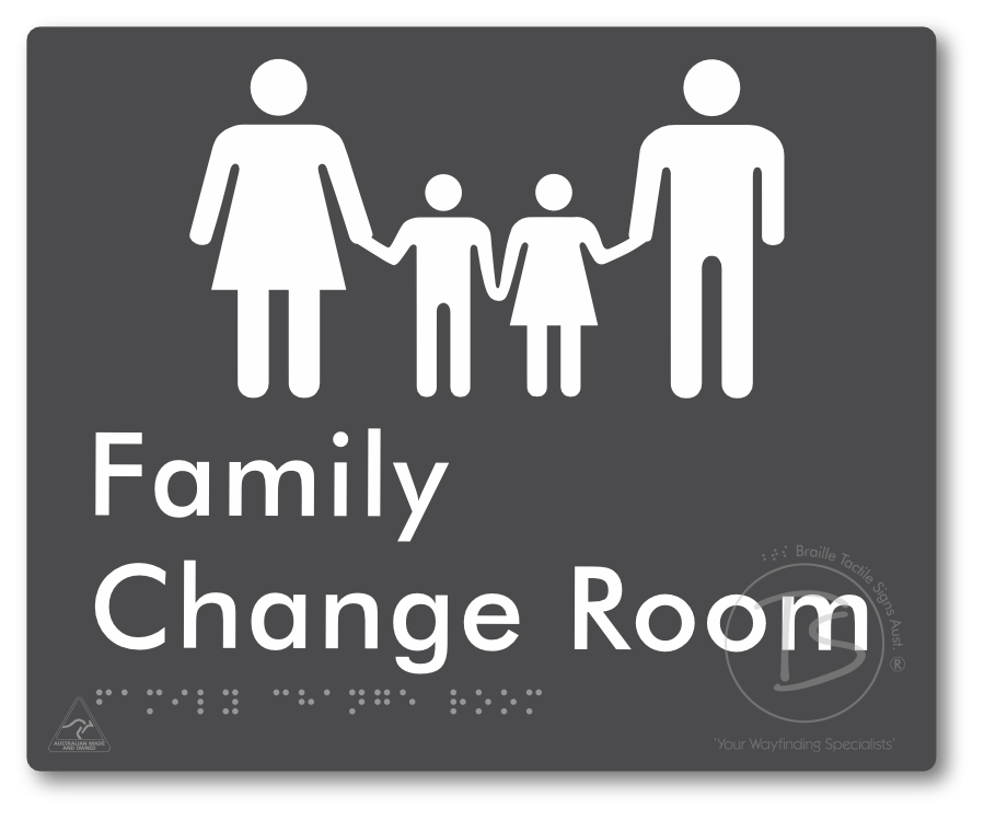 Family Change Room