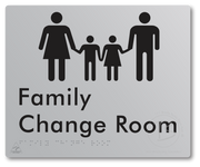 Family Change Room
