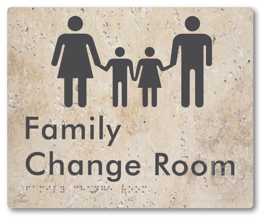Family Change Room