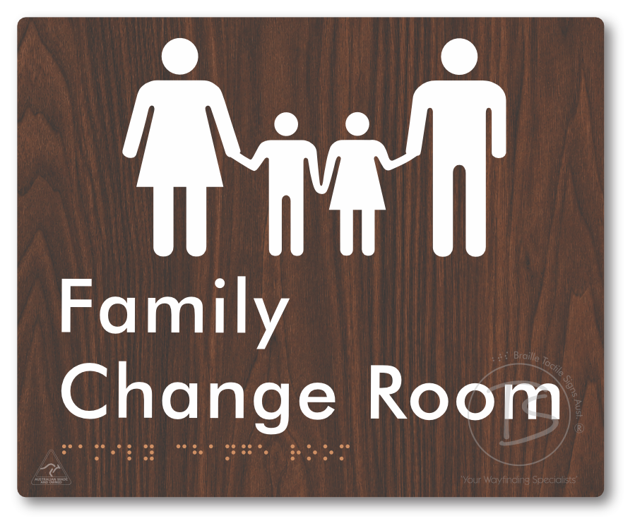 Family Change Room