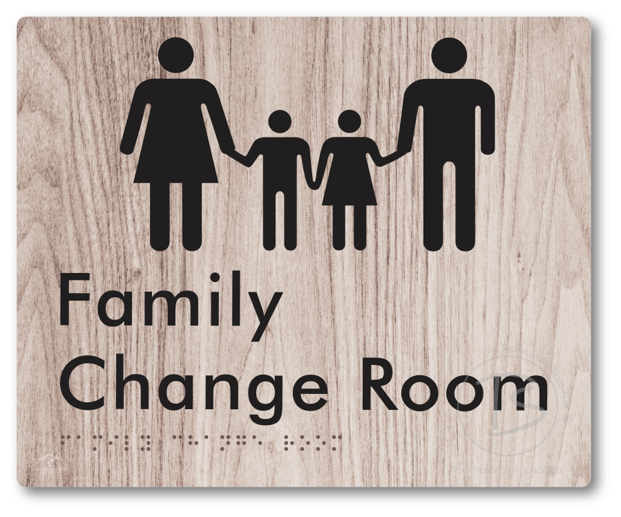 Family Change Room