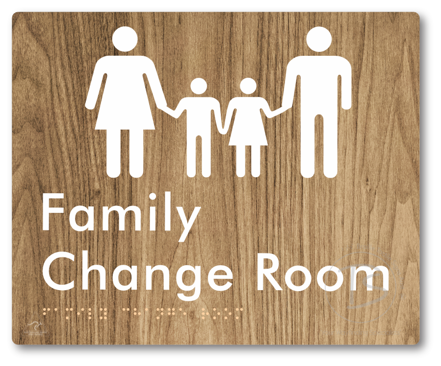 Family Change Room