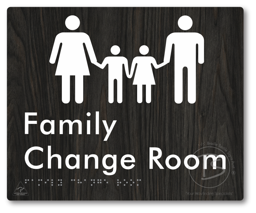 Family Change Room