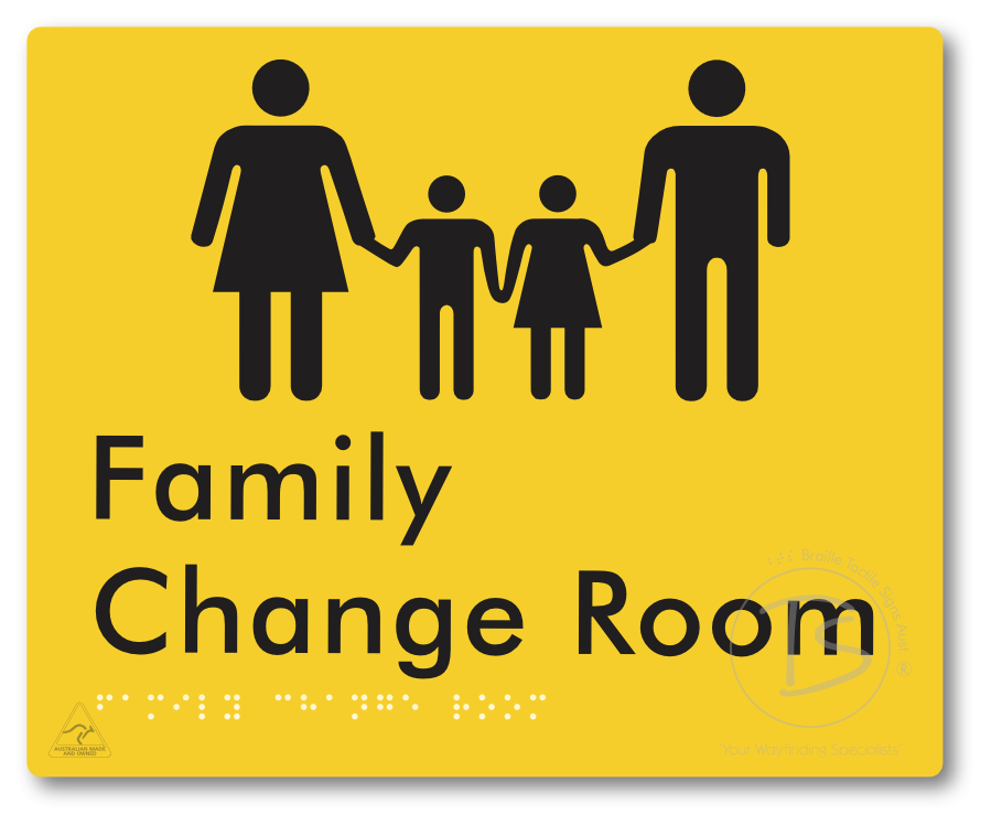 Family Change Room