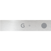 Hand Rail Button - G (Right Hand Use) - Braille Tactile Signs Aust.