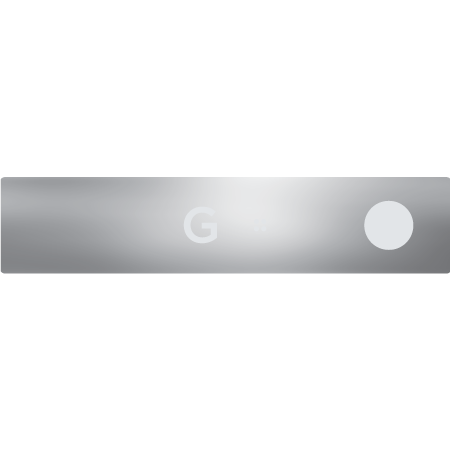 Hand Rail Button - G (Right Hand Use) - Braille Tactile Signs Aust.