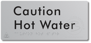 Caution Hot Water