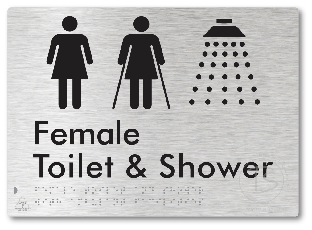 Female Toilet & Shower with Ambulant Facilities
