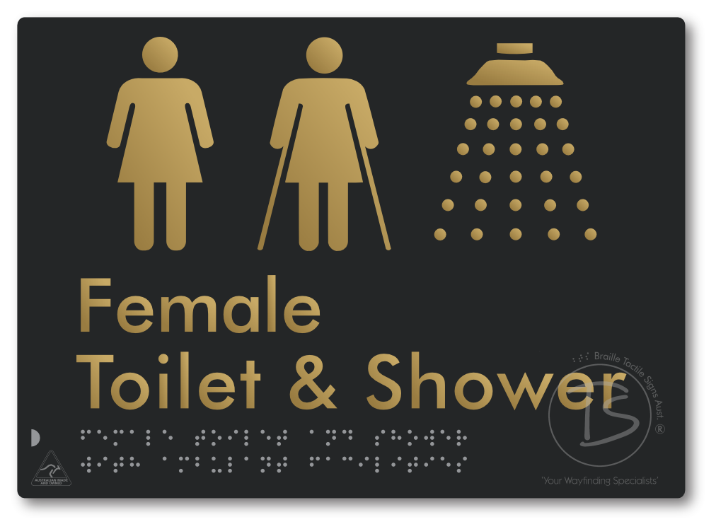 Female Toilet & Shower with Ambulant Facilities