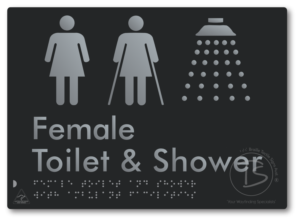 Female Toilet & Shower with Ambulant Facilities