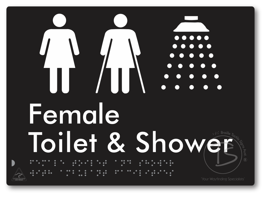 Female Toilet & Shower with Ambulant Facilities