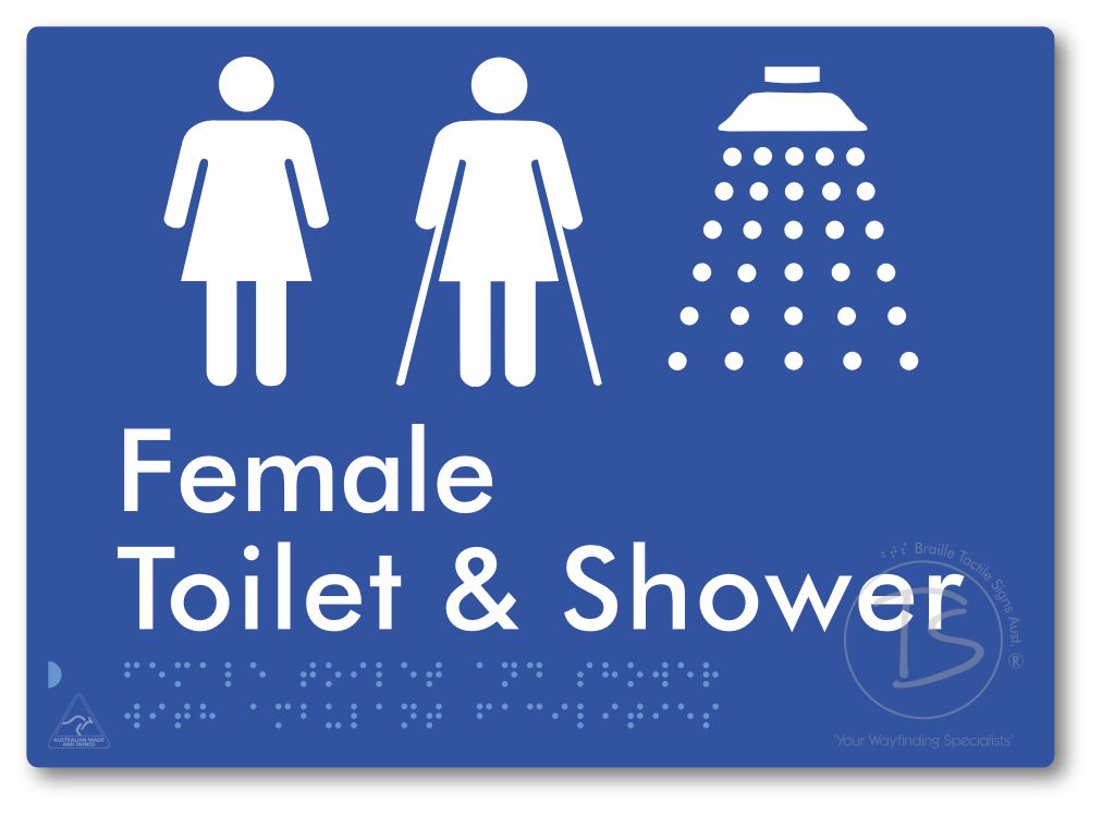 Female Toilet & Shower with Ambulant Facilities