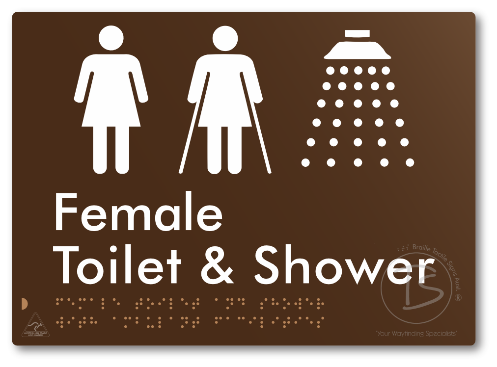 Female Toilet & Shower with Ambulant Facilities