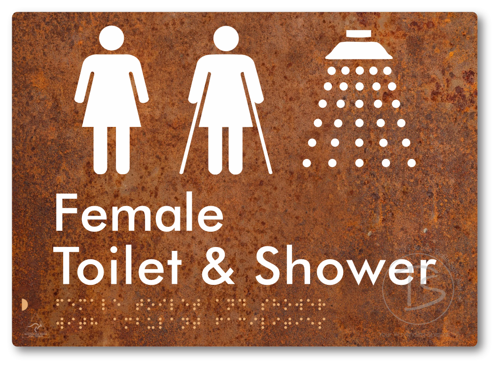 Female Toilet & Shower with Ambulant Facilities