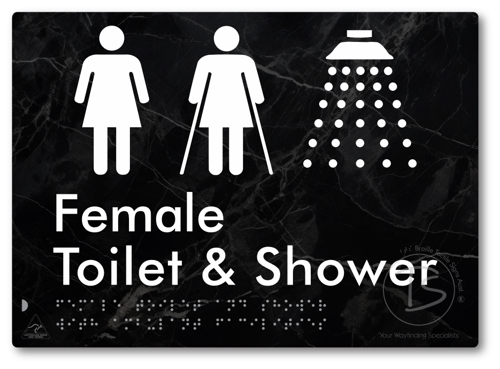 Female Toilet & Shower with Ambulant Facilities