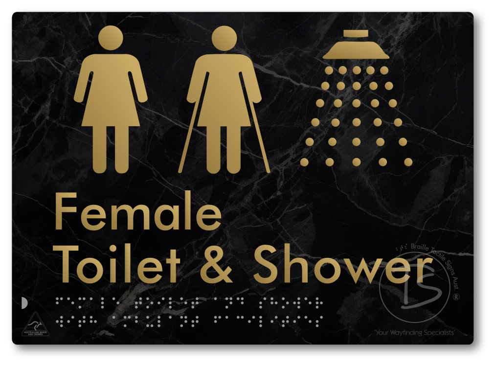 Female Toilet & Shower with Ambulant Facilities