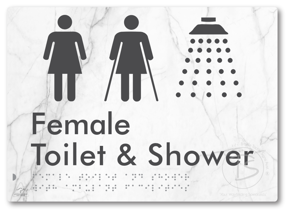 Female Toilet & Shower with Ambulant Facilities