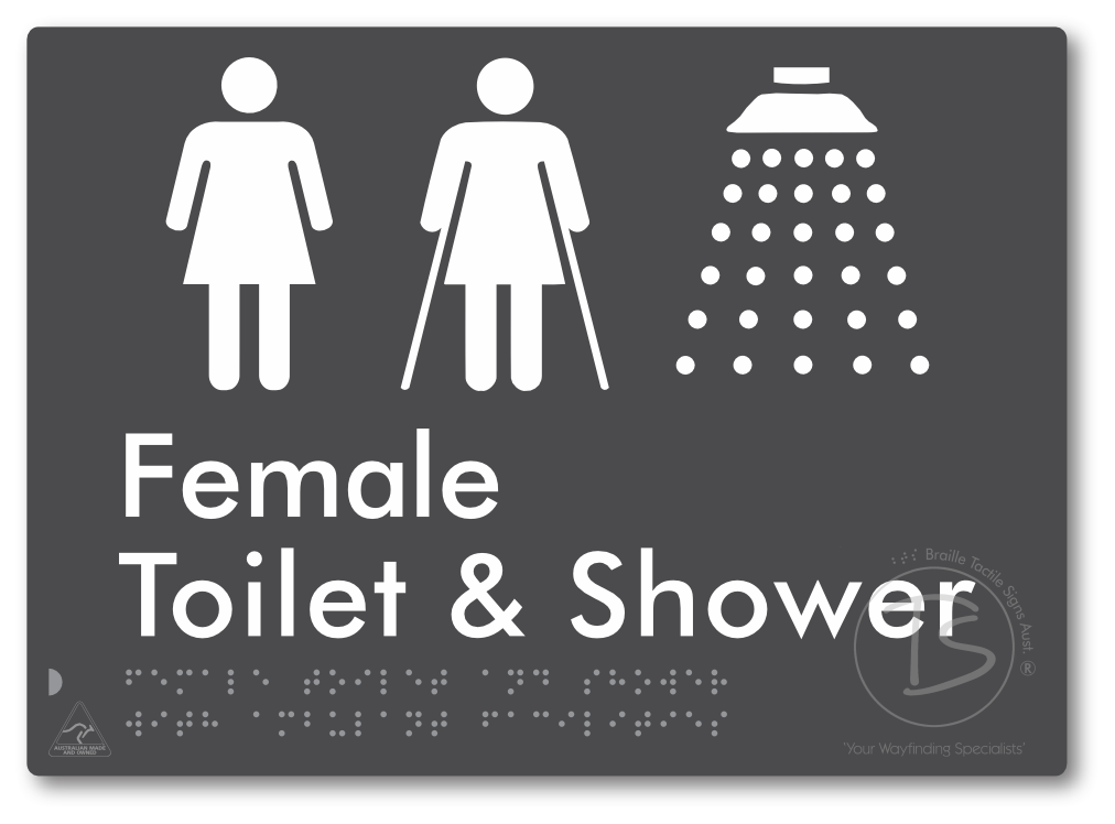 Female Toilet & Shower with Ambulant Facilities