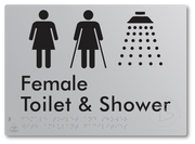 Female Toilet & Shower with Ambulant Facilities