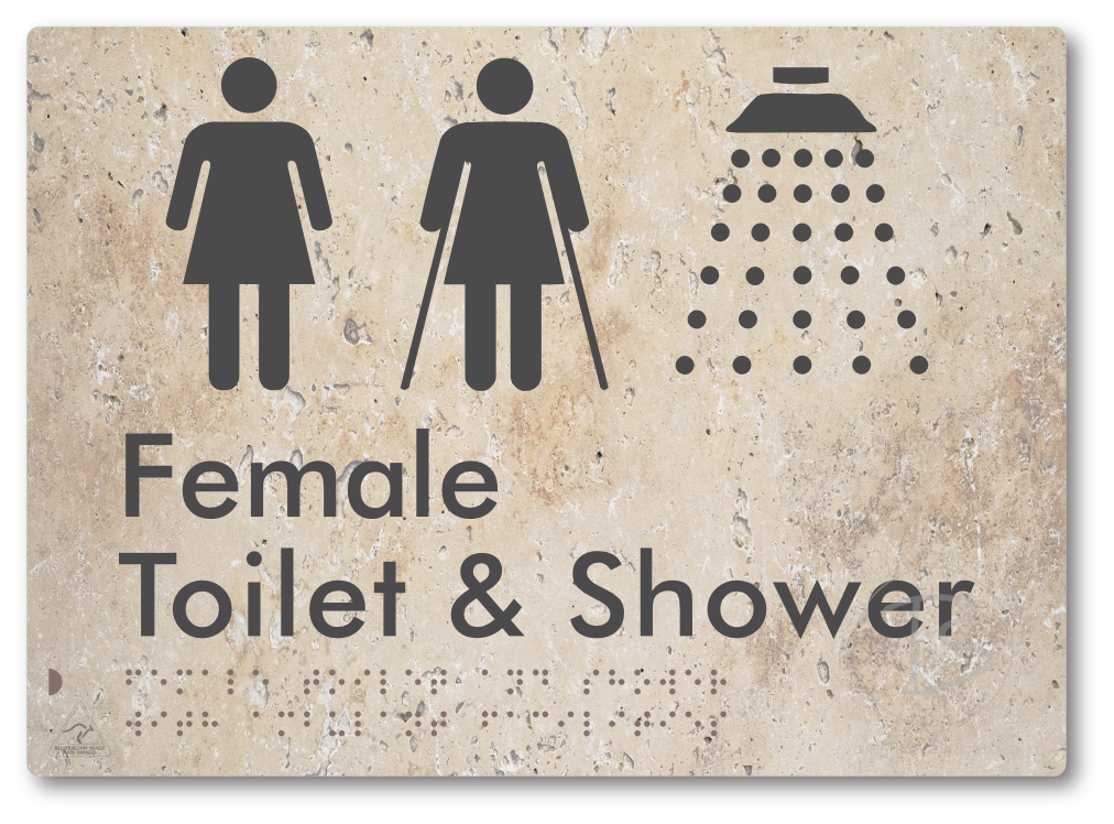 Female Toilet & Shower with Ambulant Facilities