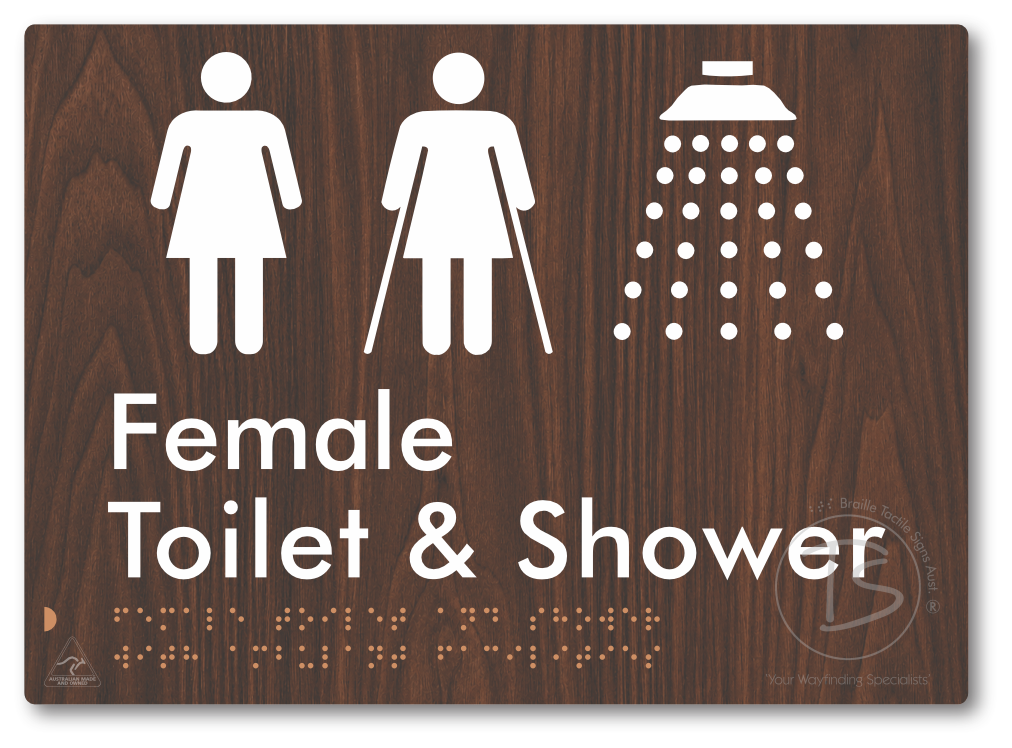 Female Toilet & Shower with Ambulant Facilities