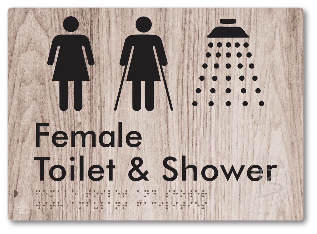 Female Toilet & Shower with Ambulant Facilities