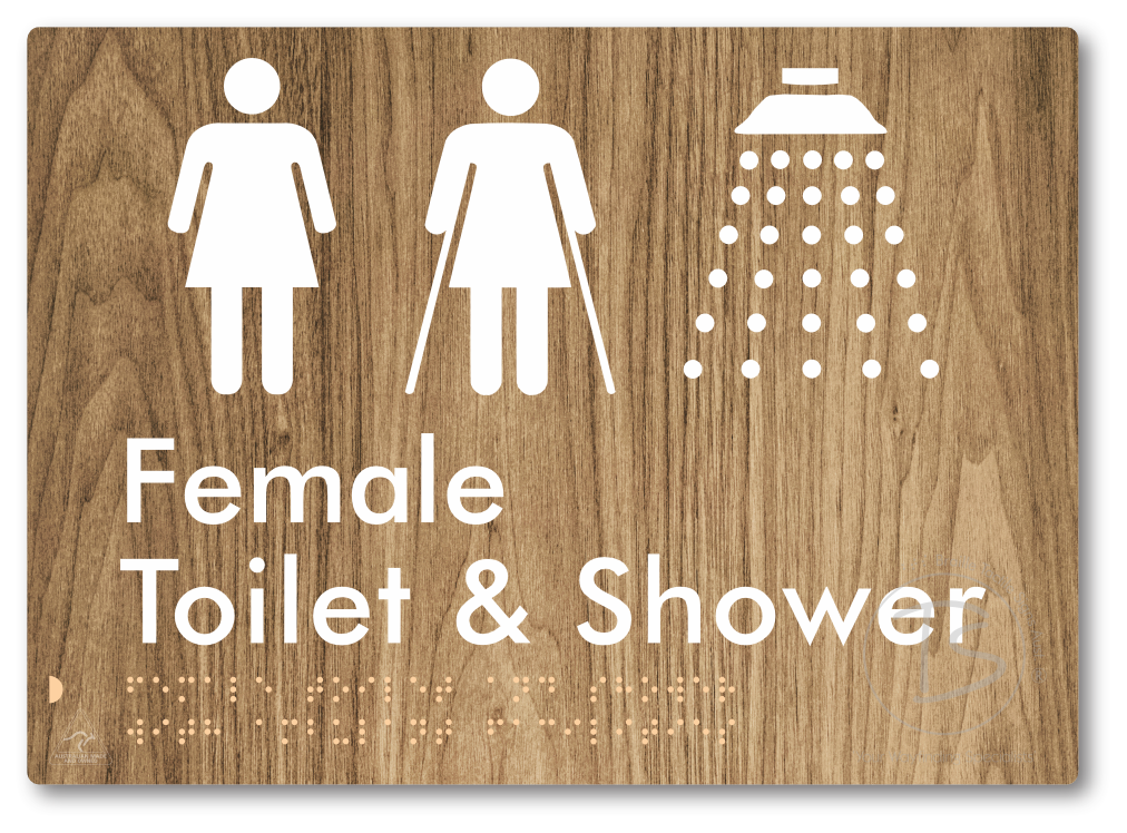 Female Toilet & Shower with Ambulant Facilities