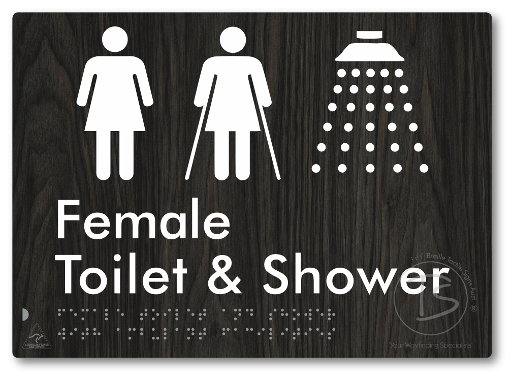 Female Toilet & Shower with Ambulant Facilities