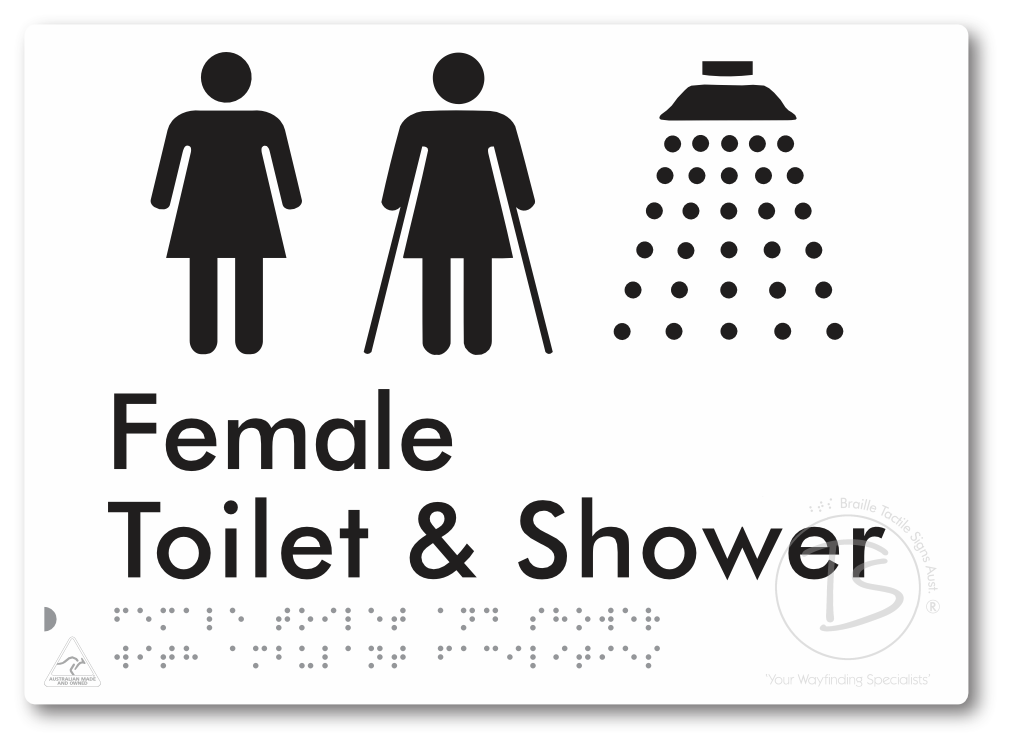 Female Toilet & Shower with Ambulant Facilities