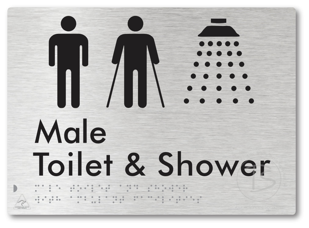 Male Toilet & Shower with Ambulant Facilities