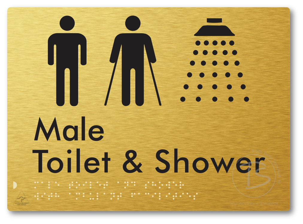Male Toilet & Shower with Ambulant Facilities