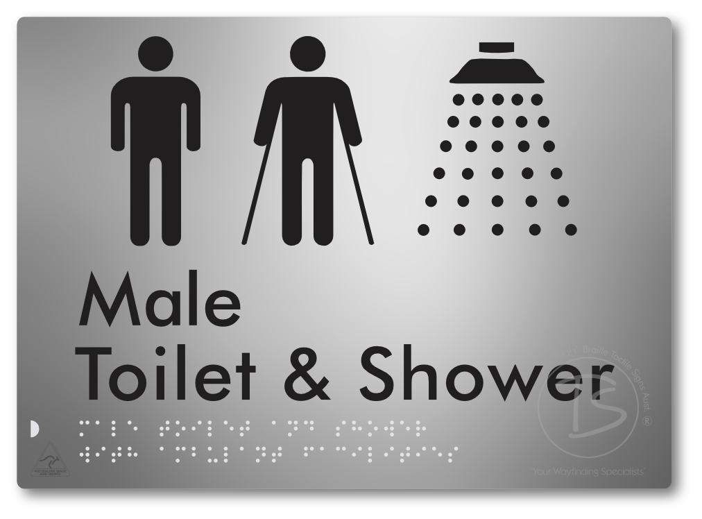 Male Toilet & Shower with Ambulant Facilities